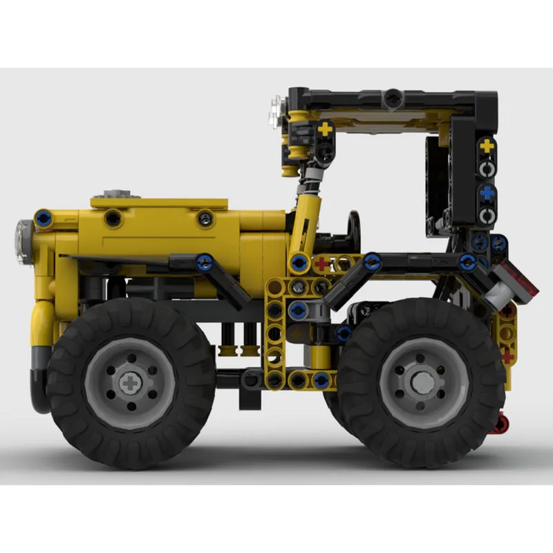 MOC-65233 City Farm Agriculture Yellow Tractor Building Block Model 461 Pieces Boys Children's Birthday Christmas Toy Gift
MOC-65233 City Farm Agriculture Yellow Tractor Building Block Model 461 Pieces Boys Children's Birthday Christmas Toy Gift