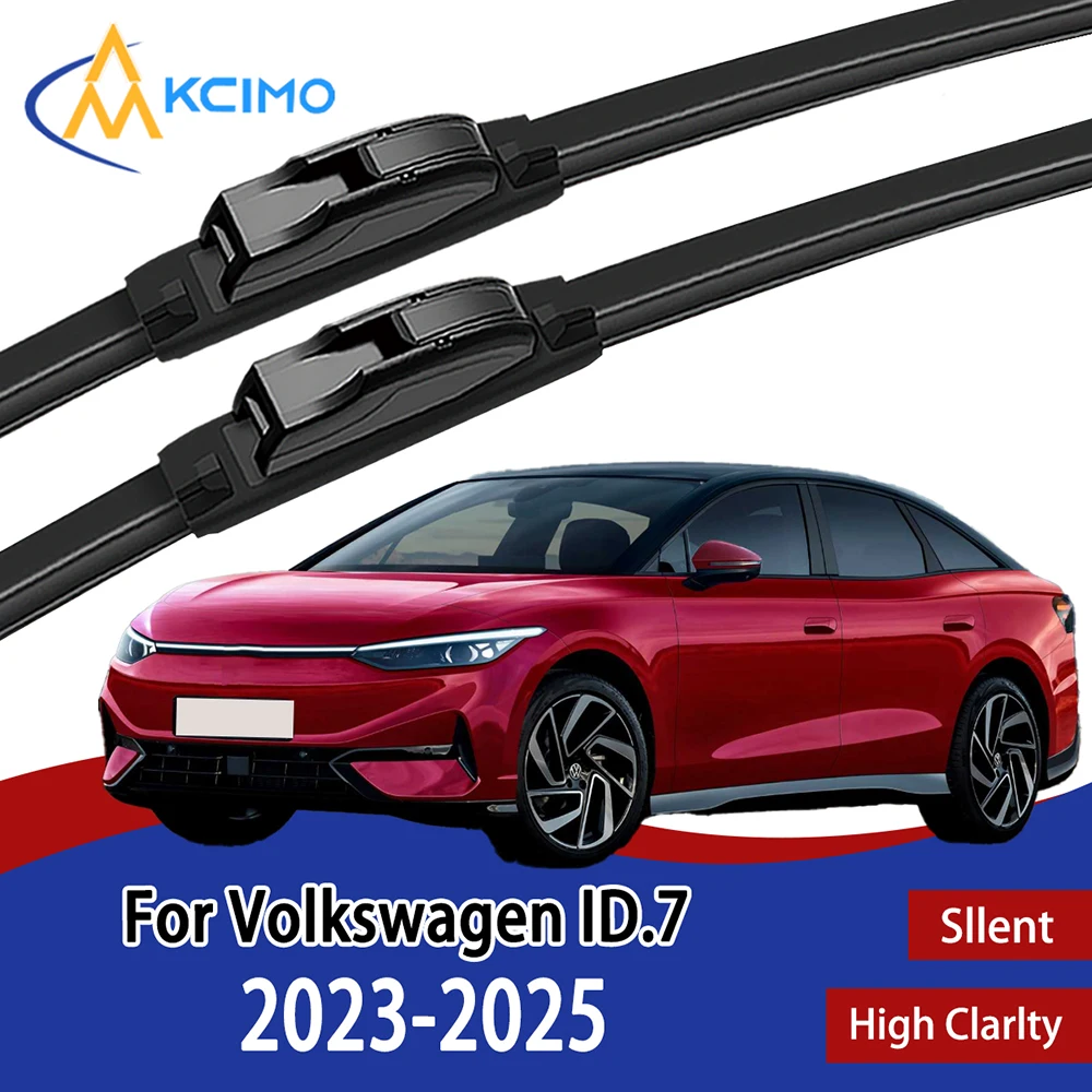 2Pcs Front Windshield Wiper Blades For Volkswagen ID.7 2023-2025 Windscreen Window Car Accessories
2Pcs Front Windshield Wiper Blades For Volkswagen ID.7 2023-2025 Windscreen Window Car Accessories