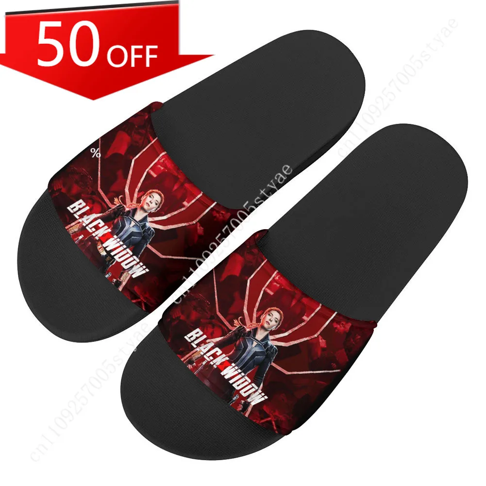 Marvel Black Widow lippers Home Outdoor Casual Water Shoes Men Women Teenager Beach Pool Sandals Summer Slipper
Marvel Black Widow lippers Home Outdoor Casual Water Shoes Men Women Teenager Beach Pool Sandals Summer Slipper