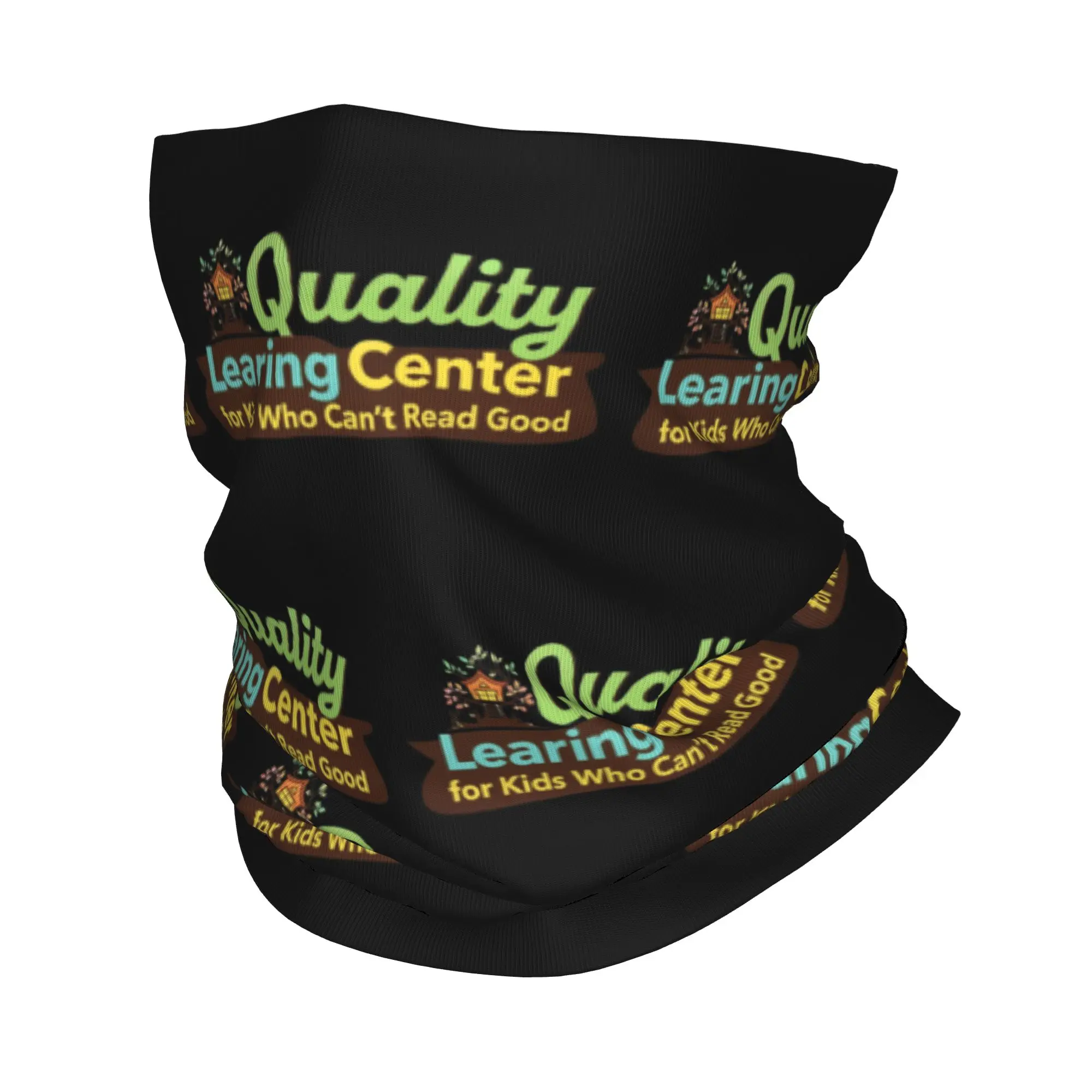 Quality Learing Center Bandana Neck Gaiter Printed Balaclavas Mask Scarf Multi-use Headwear Running Unisex Adult Washable
Quality Learing Center Bandana Neck Gaiter Printed Balaclavas Mask Scarf Multi-use Headwear Running Unisex Adult Washable