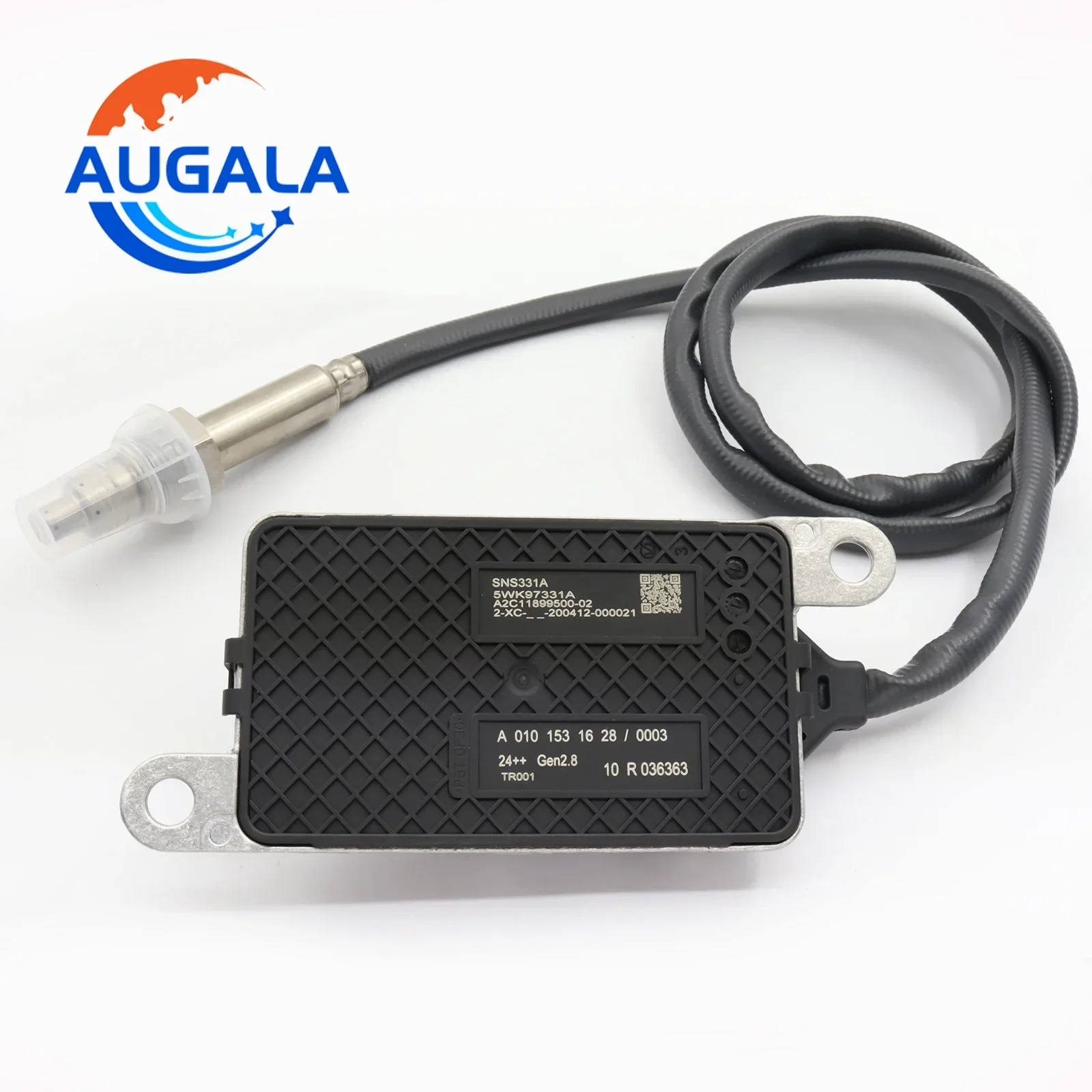 Nitrogen Oxide Nox Sensor A0101531628 For Mercedes Benz Actros Axor 5WK97331A
Nitrogen Oxide Nox Sensor A0101531628 For Mercedes Benz Actros Axor 5WK97331A