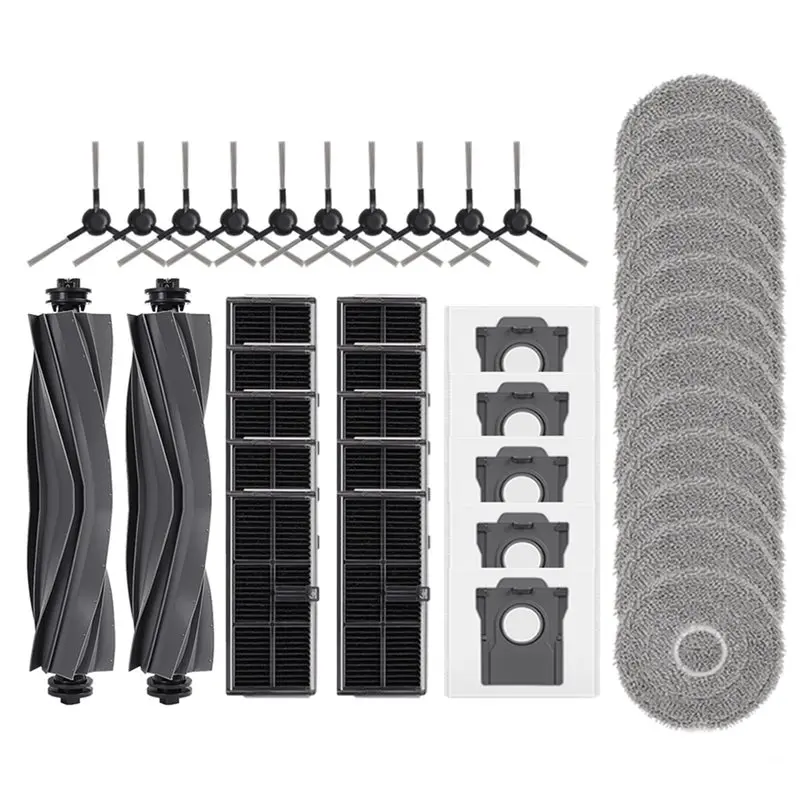 【BRAND NEW】For Dreame X30 Ultra L10s Pro Ultra Heat L10s Ultra Gen 2 Mova E30 Ultra Vacuum Part Main Side Brush Filter Mop Dust
【BRAND NEW】For Dreame X30 Ultra L10s Pro Ultra Heat L10s Ultra Gen 2 Mova E30 Ultra Vacuum Part Main Side Brush Filter Mop Dust