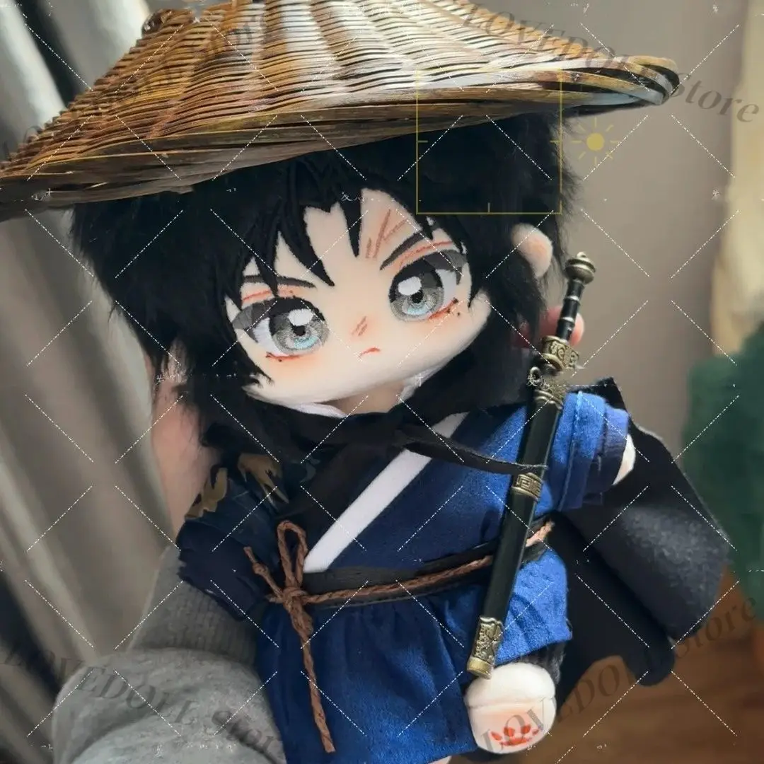 Anime JiangYan Plush Stuffed Cotton Doll Where Winds Meet Exquisite Skeleton Body Handsome Plushie Cosplay Change Clothes Toy
Anime JiangYan Plush Stuffed Cotton Doll Where Winds Meet Exquisite Skeleton Body Handsome Plushie Cosplay Change Clothes Toy