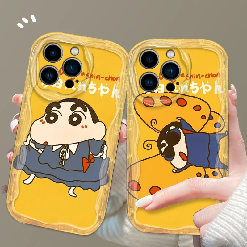 C-Crayon S-Shin C-chan Funny For Apple iPhone 15 14 13 12 11 XS XR X Pro Max Plus Wave Oil Cover Phone Case
C-Crayon S-Shin C-chan Funny For Apple iPhone 15 14 13 12 11 XS XR X Pro Max Plus Wave Oil Cover Phone Case