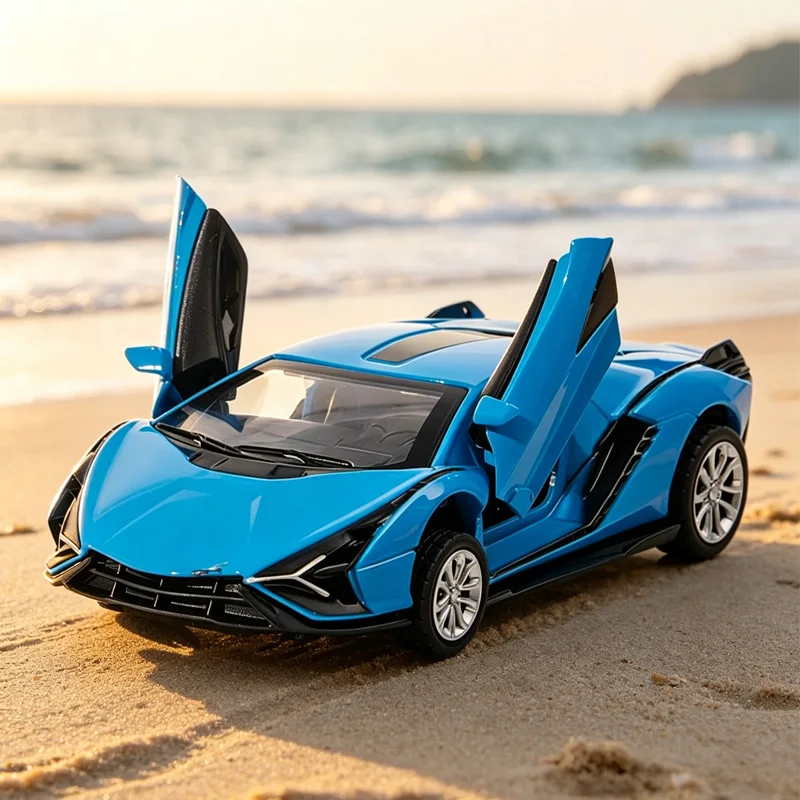 1:36 Scale Die-Cast Alloy Sports Car Model, Children's Toy Car Ornament, Rebound Car Model for Boys,no music no light
1:36 Scale Die-Cast Alloy Sports Car Model, Children's Toy Car Ornament, Rebound Car Model for Boys,no music no light