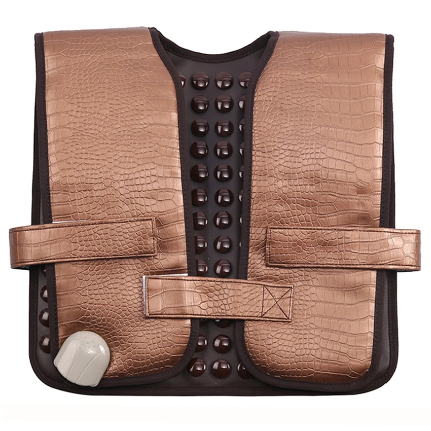 220V Tomalin Germanium Stone Shoulder Warm Compress Physiotherapy Electric Heating Shoulder Waist Cold Protection Warmer
220V Tomalin Germanium Stone Shoulder Warm Compress Physiotherapy Electric Heating Shoulder Waist Cold Protection Warmer