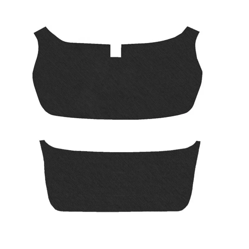 For MG ONE 7 2023-Present Car Anti-kick Carbon Trunk Pad Weather Dustproof Protect Tailgate Sticker Auto Accessories
For MG ONE 7 2023-Present Car Anti-kick Carbon Trunk Pad Weather Dustproof Protect Tailgate Sticker Auto Accessories