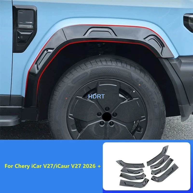 Car Front Rear Wheel Arch Fender Flare Cover Anti Scratch Trim For Chery iCar V27/iCaur V27 2026 + Accessories Exterior Sticker
Car Front Rear Wheel Arch Fender Flare Cover Anti Scratch Trim For Chery iCar V27/iCaur V27 2026 + Accessories Exterior Sticker