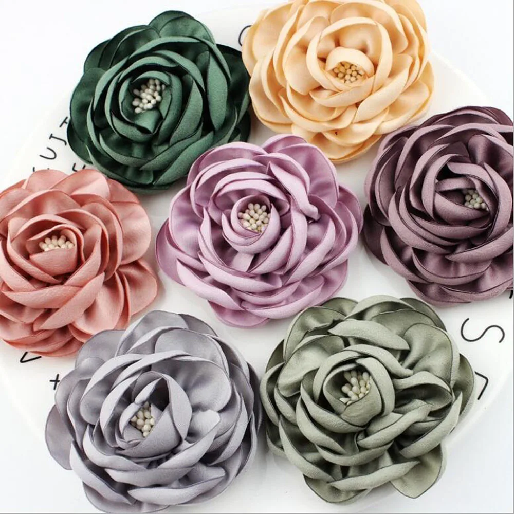 Bulk 10pcs/Lot 2.8-3.0 Inch Classical Vintage Burned Rosette 3D Handmade Rose Flower Head Wedding Decoration Cloth Accessories
Bulk 10pcs/Lot 2.8-3.0 Inch Classical Vintage Burned Rosette 3D Handmade Rose Flower Head Wedding Decoration Cloth Accessories