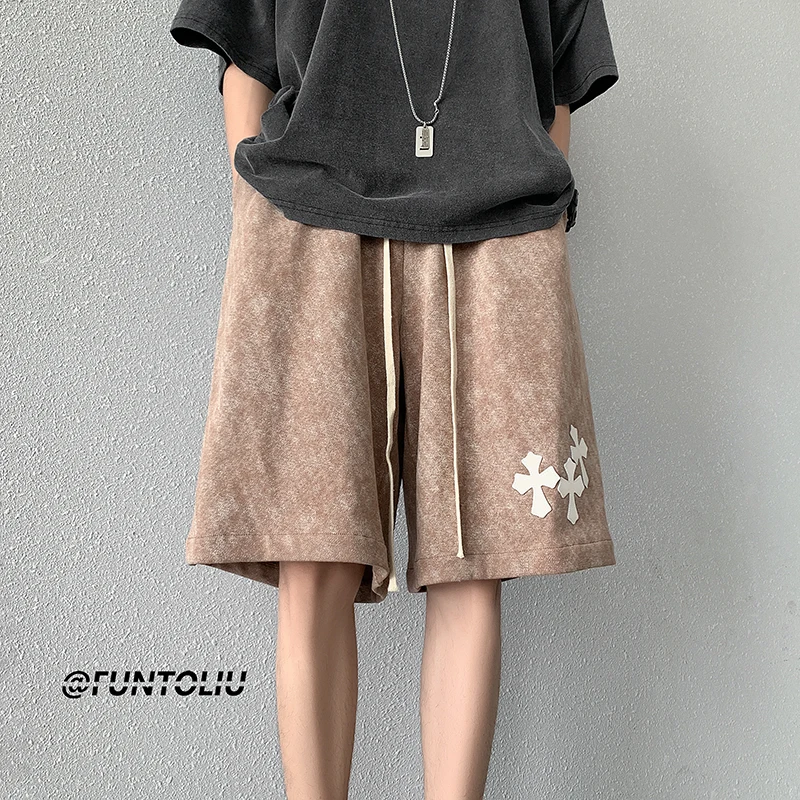 Мужские спортивные брюки в стиле ретро, лето 2023, свободные повседневные спортивные джинсы в стиле High Street Trend, молодежные джинсы Vitali Sle
Мужские спортивные брюки в стиле ретро, лето 2023, свободные повседневные спортивные джинсы в стиле High Street Trend, молодежные джинсы Vitali Sle