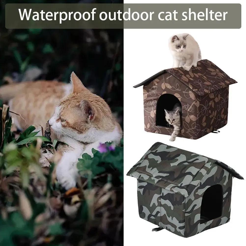 Cat House Waterproof Outdoor Winter Warm Pet Cat Cave Sleeping Beds Tent Home Foldable and Washable for Small Dog Puppy
Cat House Waterproof Outdoor Winter Warm Pet Cat Cave Sleeping Beds Tent Home Foldable and Washable for Small Dog Puppy