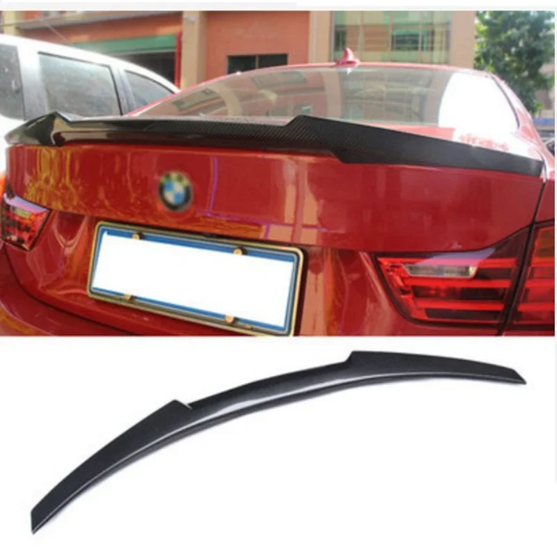 For BMW F32 4 Series 420i 428i 430i 2 Door Coupe F32 Carbon Fiber Rear Trunk Spoiler M4 Style 2014 2015 2016 - UP
For BMW F32 4 Series 420i 428i 430i 2 Door Coupe F32 Carbon Fiber Rear Trunk Spoiler M4 Style 2014 2015 2016 - UP