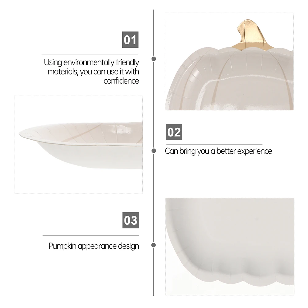 30pcs Pumpkin Paper Plates Halloween Party Supplies Disposable Dinner Plate For Festival Cake Dessert Lightweight Use
30pcs Pumpkin Paper Plates Halloween Party Supplies Disposable Dinner Plate For Festival Cake Dessert Lightweight Use