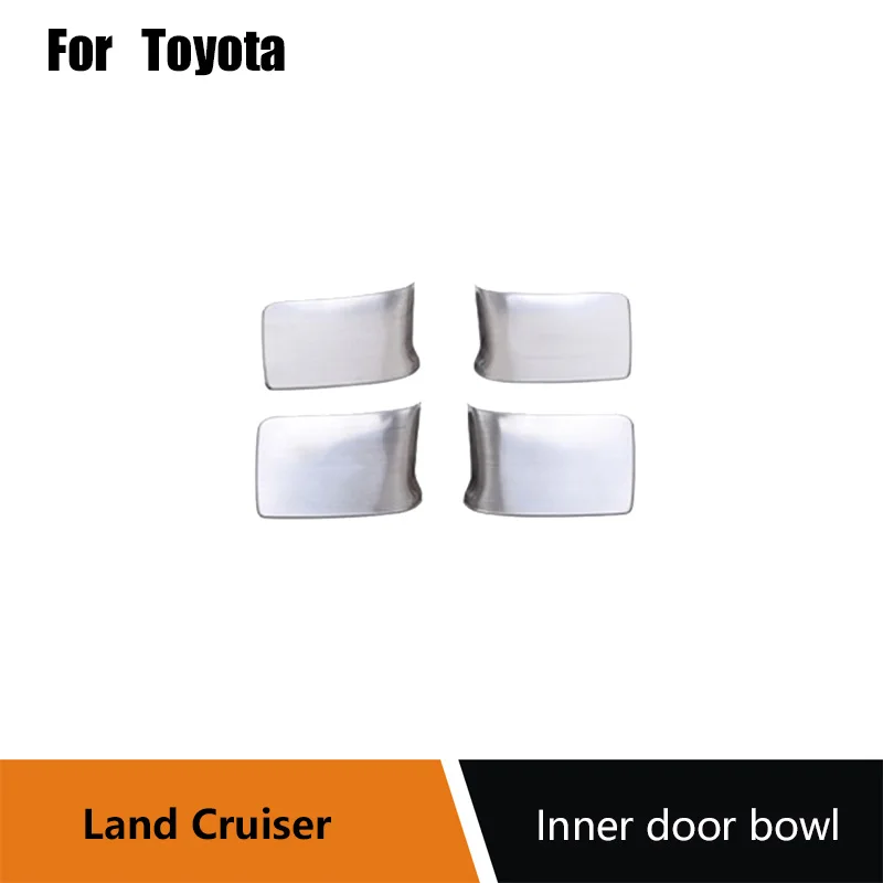 For 08-2019 Toyota Land Cruiser interior door bowl sticker Land Cruiser LC200 modified decorative strip
For 08-2019 Toyota Land Cruiser interior door bowl sticker Land Cruiser LC200 modified decorative strip