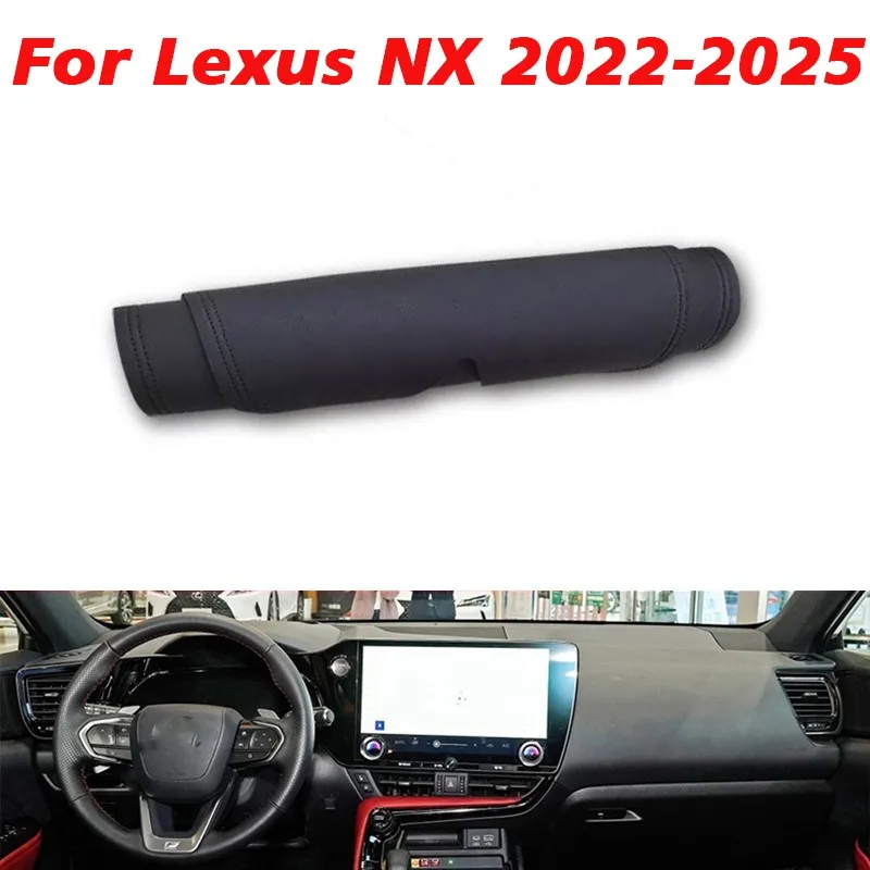 Black Leather Dashboard Dash Dashmat Mat Carpet pad For Lexus NX 2022-2025
Black Leather Dashboard Dash Dashmat Mat Carpet pad For Lexus NX 2022-2025