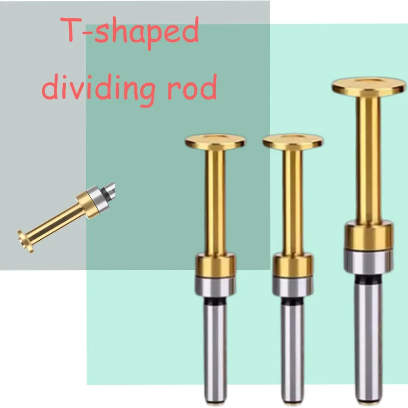 2026 CNC machining center dedicated straight T-shaped dividing rod extended edge finder D30 groove type dividing rod
2026 CNC machining center dedicated straight T-shaped dividing rod extended edge finder D30 groove type dividing rod