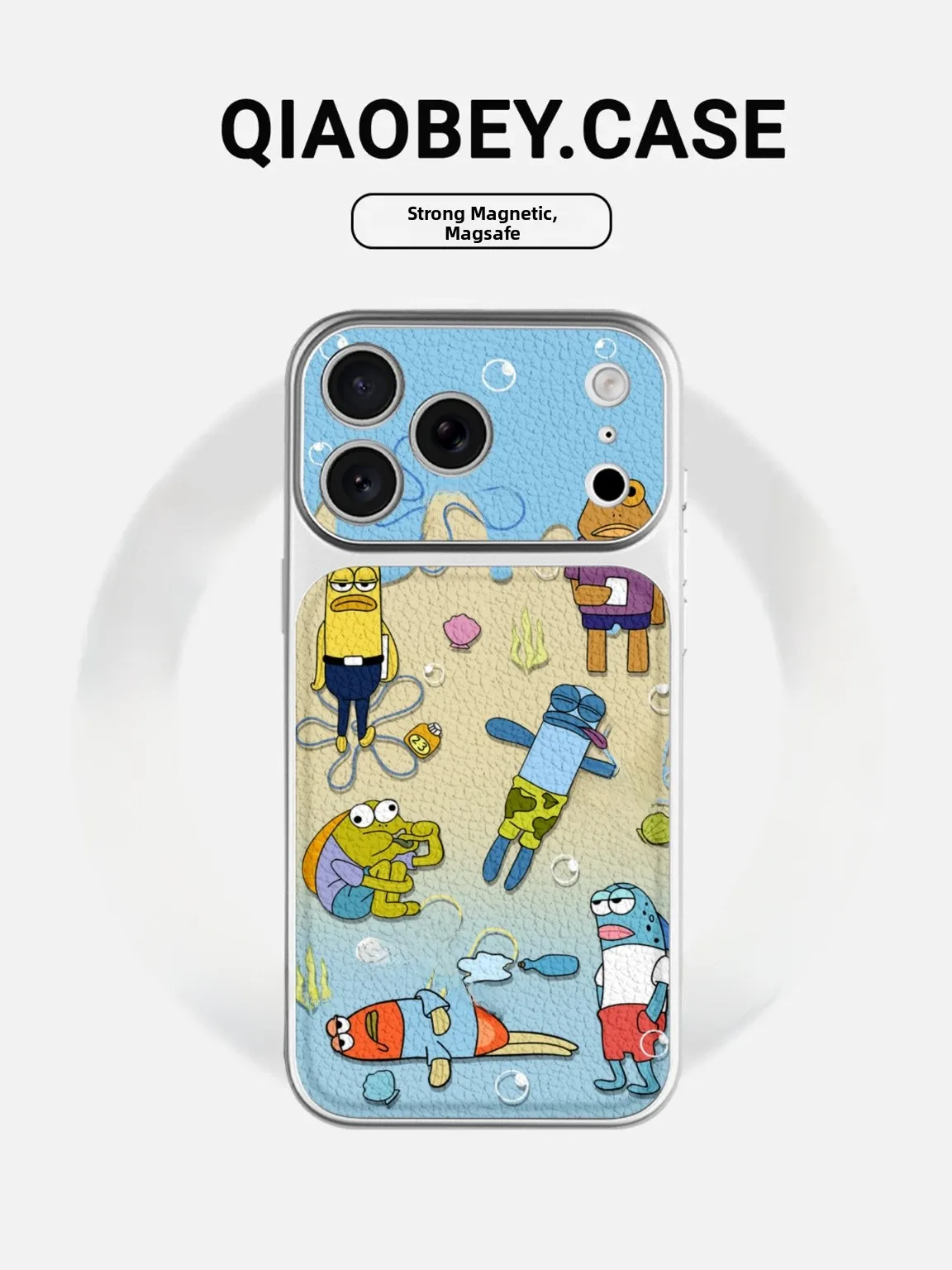 Creative Fish Phone Case for iPhone 17 Full Protection Cute Cartoon Design TPU Material Anti-Fall Female Style
Creative Fish Phone Case for iPhone 17 Full Protection Cute Cartoon Design TPU Material Anti-Fall Female Style