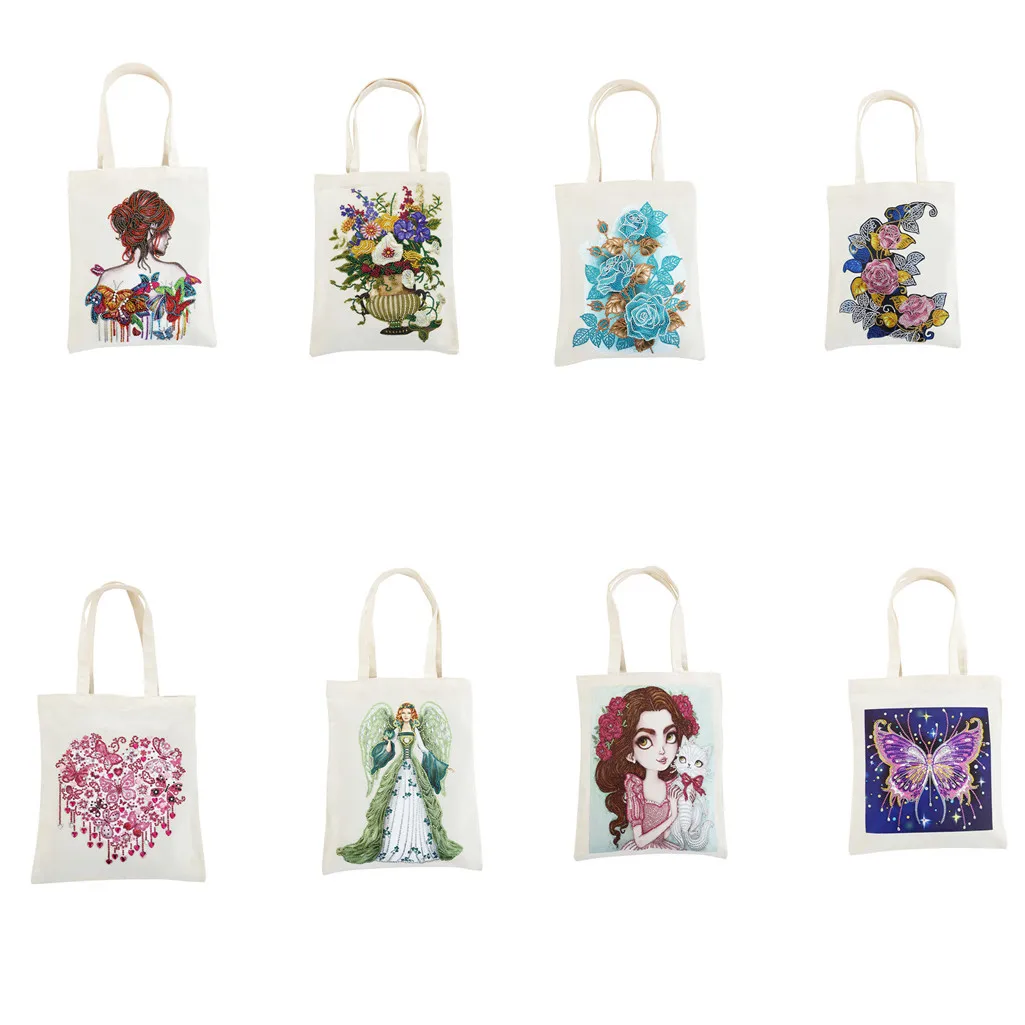 Princess Hot Selling Rhinestone Studded Canvas Tote Bag Shopping BagDIY Souvenirs Cartoon New Arrival Birthday Gift
Princess Hot Selling Rhinestone Studded Canvas Tote Bag Shopping BagDIY Souvenirs Cartoon New Arrival Birthday Gift