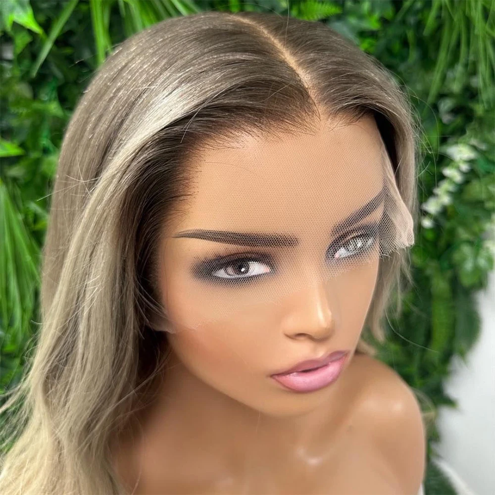 Dark Roots Ombre Blonde Synthetic Hair Wig Long Wavy Lace Front Wigs For Women High-quality Heat Resistant Fibers Realistic Look
Dark Roots Ombre Blonde Synthetic Hair Wig Long Wavy Lace Front Wigs For Women High-quality Heat Resistant Fibers Realistic Look