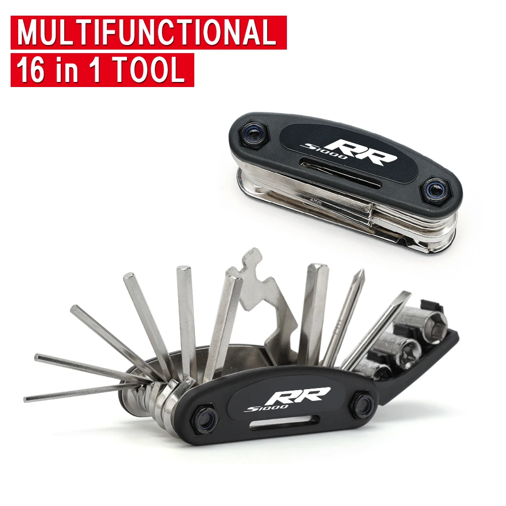 For BMW S1000RR S1000 S 1000RR RR Repair Tool Set Multifunction Screwdriver Socket wrench Portable Motorcycle Accessories
For BMW S1000RR S1000 S 1000RR RR Repair Tool Set Multifunction Screwdriver Socket wrench Portable Motorcycle Accessories