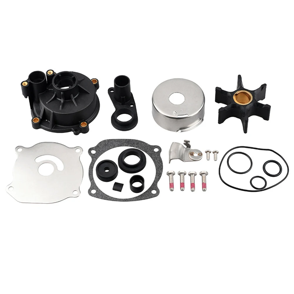 Ремкомплект водяного насоса для Johnson Evinrude V4 V6 V8, подвесные двигатели 150, 300 л.с., полные морские компоненты для восстановления
Ремкомплект водяного насоса для Johnson Evinrude V4 V6 V8, подвесные двигатели 150, 300 л.с., полные морские компоненты для восстановления