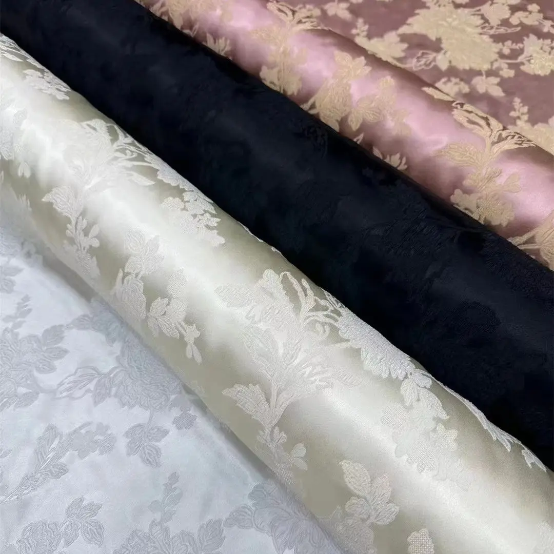 Real Silk Fabric Guanle Crepe 28momme Chinese Style Chinese Style Dress Shirt Clothes Cheongsam Silk Fabric
Real Silk Fabric Guanle Crepe 28momme Chinese Style Chinese Style Dress Shirt Clothes Cheongsam Silk Fabric