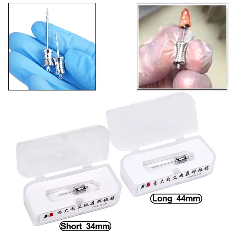 Dental Surgical Tool Kit Stainless Steel Broken Root Drill Remnant Extractor Tooth Extraction Screw for Dentist Clinic
Dental Surgical Tool Kit Stainless Steel Broken Root Drill Remnant Extractor Tooth Extraction Screw for Dentist Clinic