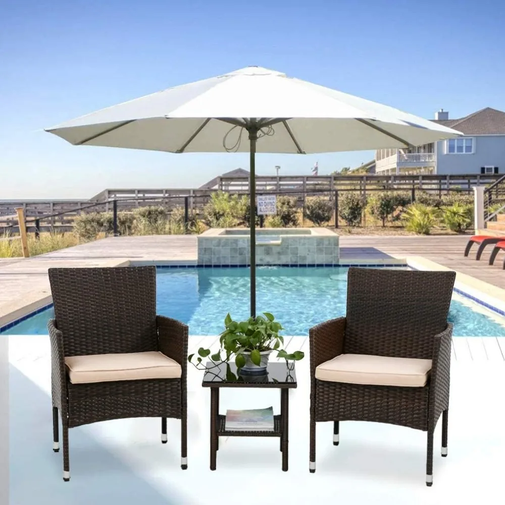 Outdoor Patio Furniture Sets,Wicker Bistro Set Rattan Chair Conversation Sets,Garden Porch Furniture Sets
Outdoor Patio Furniture Sets,Wicker Bistro Set Rattan Chair Conversation Sets,Garden Porch Furniture Sets