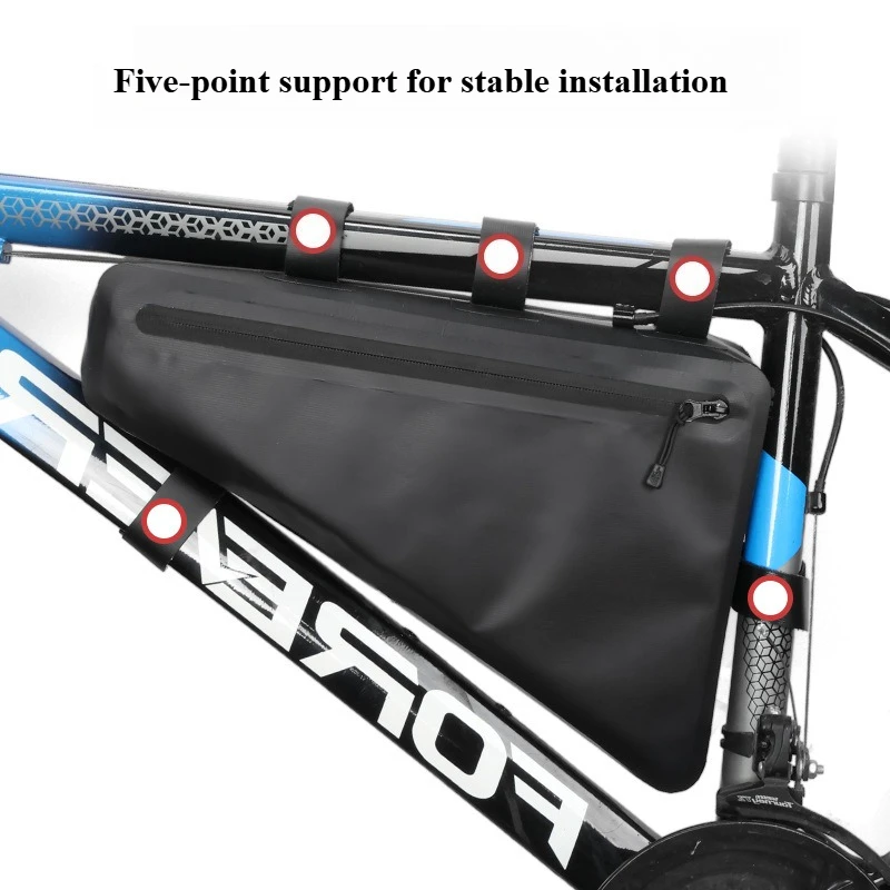 Minimalist Outdoor Waterproof Bike Crossbeam Bag Large Storage Easy Mount Sports Triangle Pouch Bicycle Accessories Bike Bag
Minimalist Outdoor Waterproof Bike Crossbeam Bag Large Storage Easy Mount Sports Triangle Pouch Bicycle Accessories Bike Bag