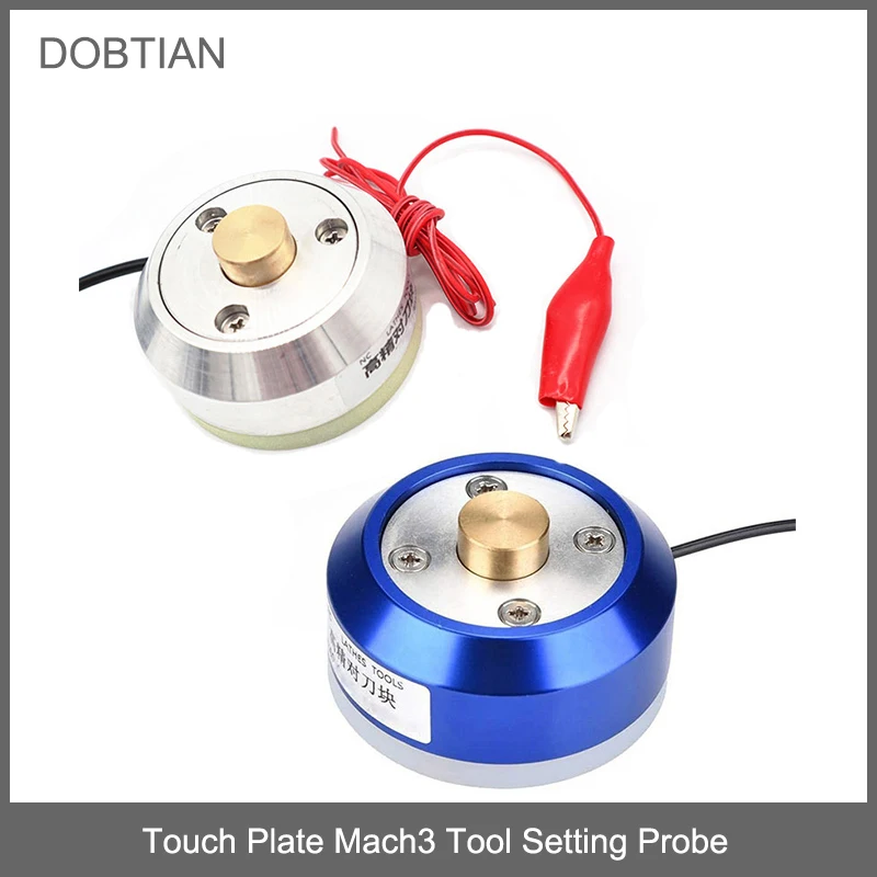 Cnc Z Axis Router Mill Zero Check Touch Plate Mach3 Tool Setting Probe Setting Auto-Check Instrument Setting Probe for USB CNC
Cnc Z Axis Router Mill Zero Check Touch Plate Mach3 Tool Setting Probe Setting Auto-Check Instrument Setting Probe for USB CNC