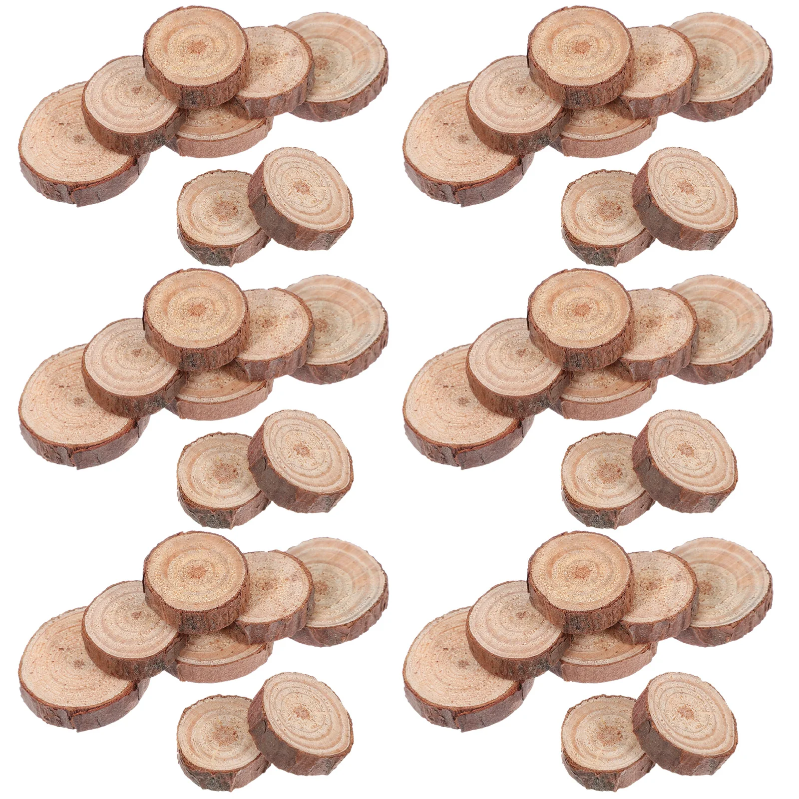 120 Pcs Natural Wood Slices Round Wooden Discs 2 to 3cm DIY Crafts Projects Christmas Decorations Pine Wood Safe Smooth
120 Pcs Natural Wood Slices Round Wooden Discs 2 to 3cm DIY Crafts Projects Christmas Decorations Pine Wood Safe Smooth