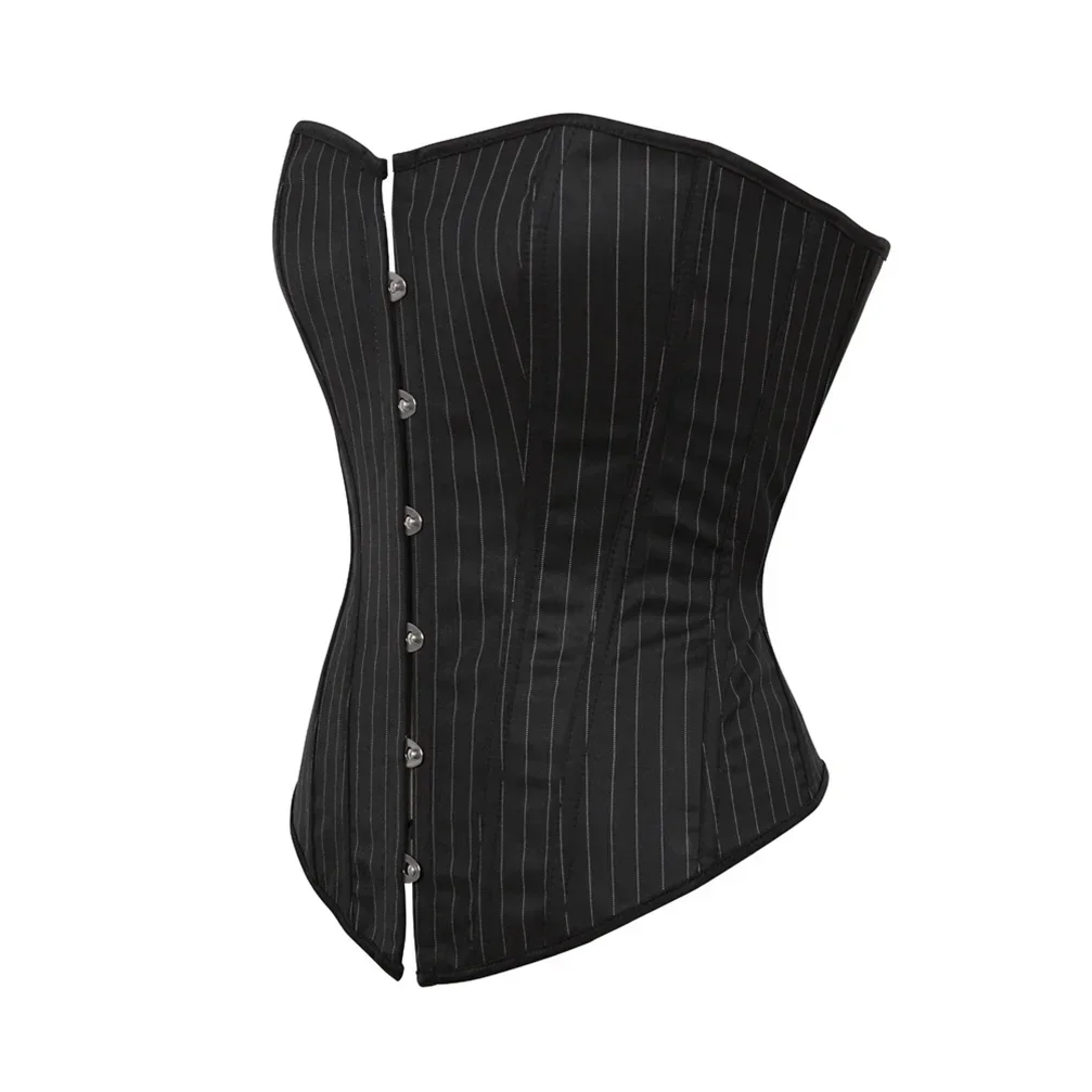 Womens Corset Top Pinstripe Corsets Sexy Lace Bustiers Push Up Corsage Showgirl Renaissance Bustier Costume Fashion Outfits
Womens Corset Top Pinstripe Corsets Sexy Lace Bustiers Push Up Corsage Showgirl Renaissance Bustier Costume Fashion Outfits