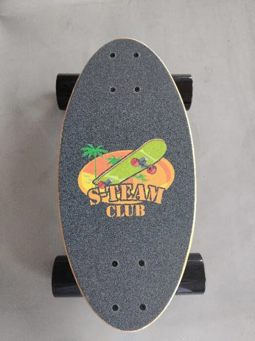 Mini Kids Skateboard 4 Wheel Outdoor Flat Board 5 Layers Canadian Maple&2 Layers Bamboo Beginner Board for 3-8 Years Boys Girls
Mini Kids Skateboard 4 Wheel Outdoor Flat Board 5 Layers Canadian Maple&2 Layers Bamboo Beginner Board for 3-8 Years Boys Girls