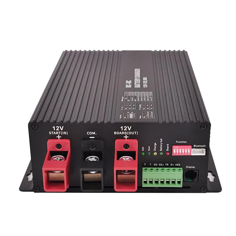 DC-DC Rechargeable Lithium Battery Charger 12V 90A Two Way Battery Charger Controller for RV Lithium Battery
DC-DC Rechargeable Lithium Battery Charger 12V 90A Two Way Battery Charger Controller for RV Lithium Battery