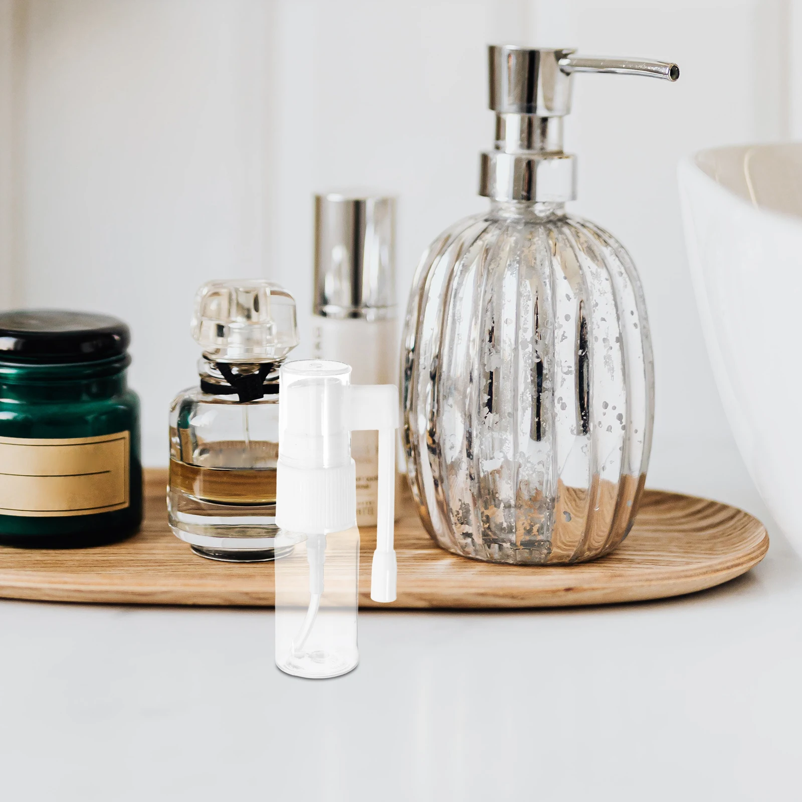 10pcs Spray Bottles Mini Plastic Transparent 10Ml Refillable Fine Mist For Perfume Lotion Travel Office Outdoor Compact Portable
10pcs Spray Bottles Mini Plastic Transparent 10Ml Refillable Fine Mist For Perfume Lotion Travel Office Outdoor Compact Portable