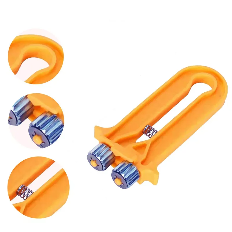 2 PCS Beekeeping Bee Wire Cable Tensioner Crimper Beekeeping Equipment Nest Box Tight Yarn Wire Beehive Frame Wire Tensioner
2 PCS Beekeeping Bee Wire Cable Tensioner Crimper Beekeeping Equipment Nest Box Tight Yarn Wire Beehive Frame Wire Tensioner