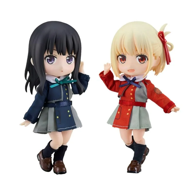 Brand New Genuine Bandai GSC Ricolis Nishiki Chishu Inoue Takina Q Version Nendoroid Collectible Gift Toys Ready in Stock
Brand New Genuine Bandai GSC Ricolis Nishiki Chishu Inoue Takina Q Version Nendoroid Collectible Gift Toys Ready in Stock