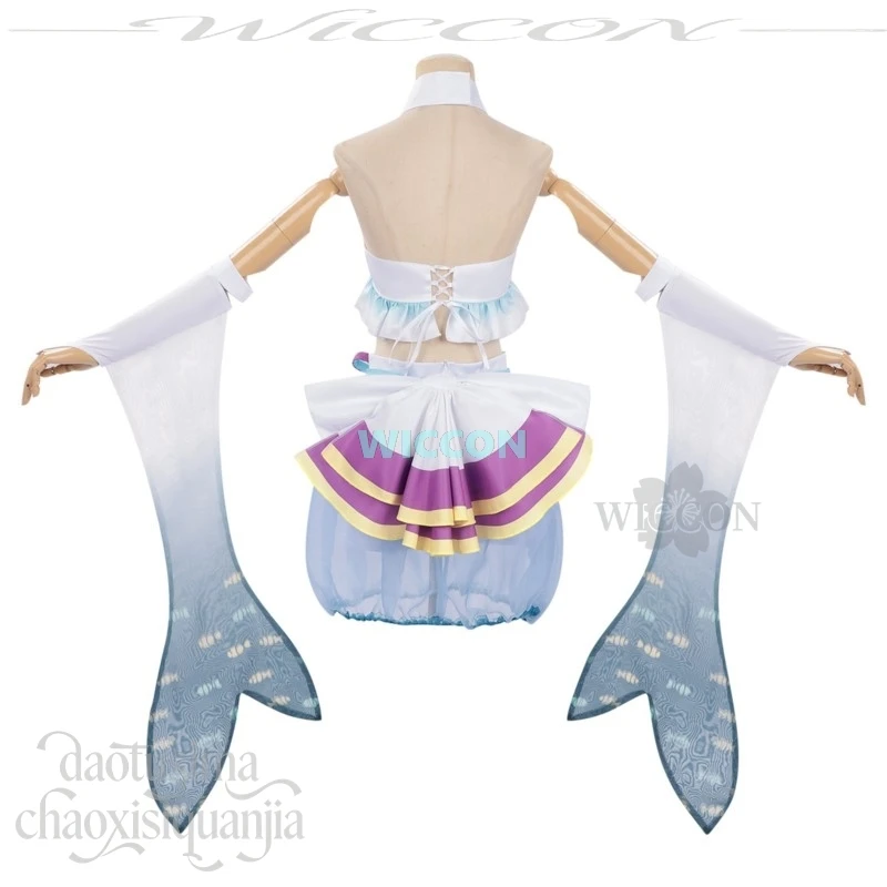 Yachiyo Runami Tsukuyami Kanshasai Costume New Outfit Kawaii Purple Swimming Bikini Halloween Cos Anime Princess Kaguya! Cosplay
Yachiyo Runami Tsukuyami Kanshasai Costume New Outfit Kawaii Purple Swimming Bikini Halloween Cos Anime Princess Kaguya! Cosplay