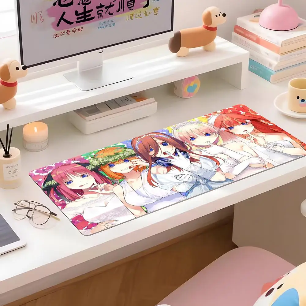 The Quintessential Quintuplets Mouse Pad Multiple Sizes Large Square Computer Office Game Table Mats Rubber Anti-slip Mousepads
The Quintessential Quintuplets Mouse Pad Multiple Sizes Large Square Computer Office Game Table Mats Rubber Anti-slip Mousepads