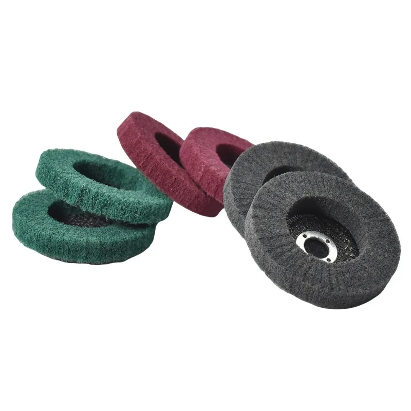 Нетканый полировальный диск 4/4,5/5 дюймов, полировальный круг с волокнистым лепестком, угловая шлифовальная машина, шлифовальный круг для полировки металла, дерева, удаления заусенцев
Нетканый полировальный диск 4/4,5/5 дюймов, полировальный круг с волокнистым лепестком, угловая шлифовальная машина, шлифовальный круг для полировки металла, дерева, удаления заусенцев