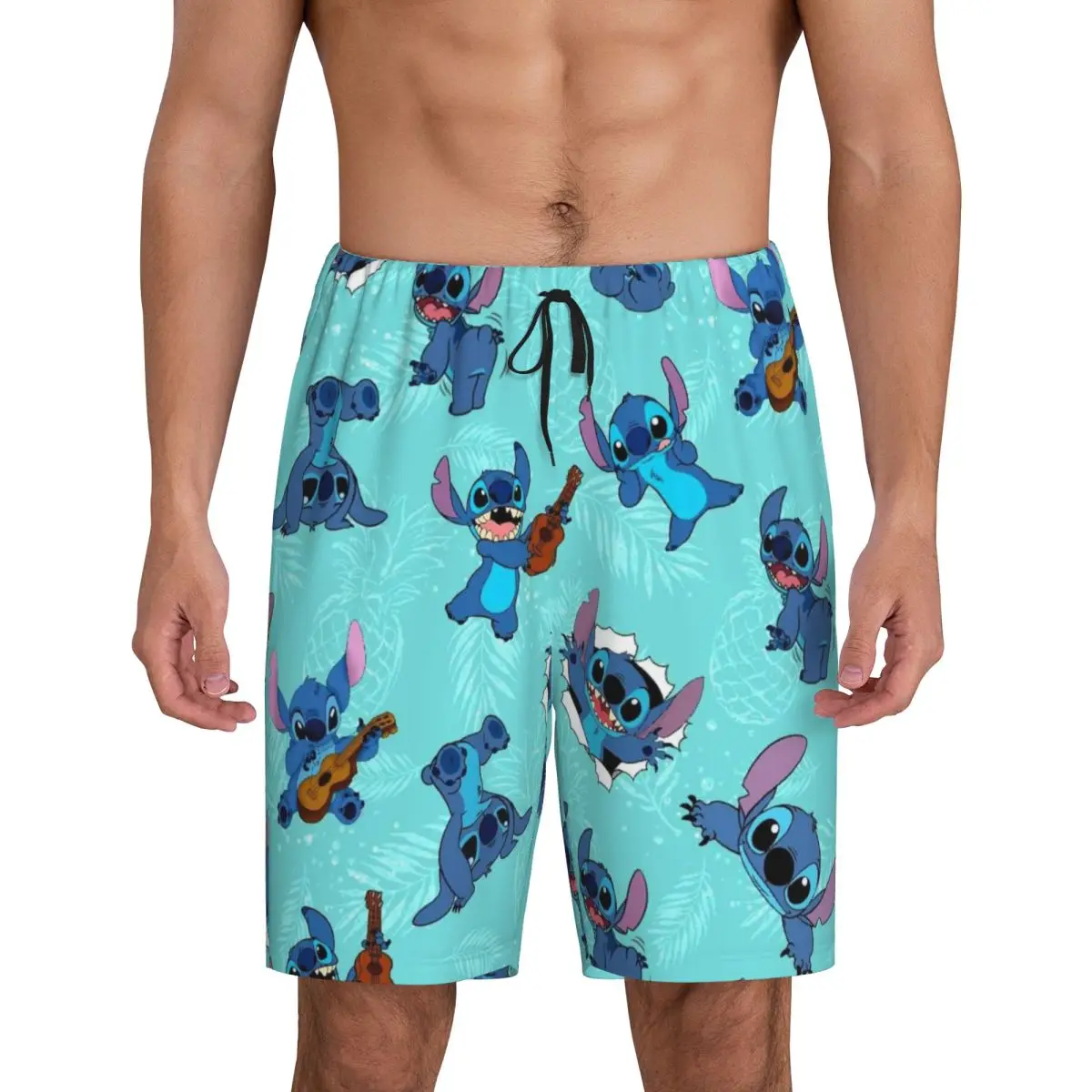 Custom Cartoon Anime Manga Lilo And Stitch Pajama Shorts Men Sleepwear Lounge Bottom Stretch Sleep Short Pjs with Pockets
Custom Cartoon Anime Manga Lilo And Stitch Pajama Shorts Men Sleepwear Lounge Bottom Stretch Sleep Short Pjs with Pockets