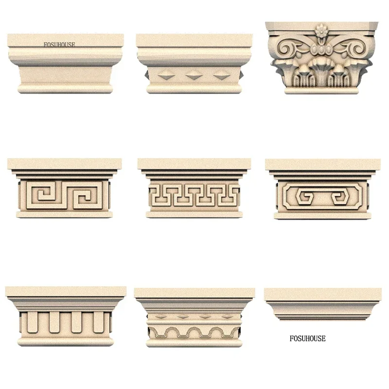 Chinese Cast-in-place Cement Roman Column Cap Head and Foot Mold European Roman Column Mold for Villa Gate Square Round Molds
Chinese Cast-in-place Cement Roman Column Cap Head and Foot Mold European Roman Column Mold for Villa Gate Square Round Molds