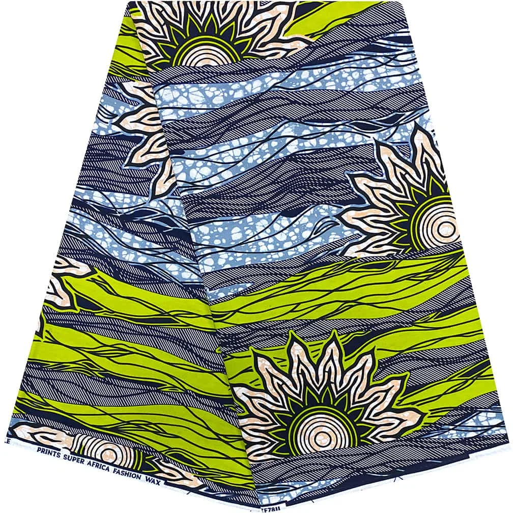 Long Lasting African Print Wax Fabric with Dutch Wax Print for Garment Making in 100% Cotton
Long Lasting African Print Wax Fabric with Dutch Wax Print for Garment Making in 100% Cotton