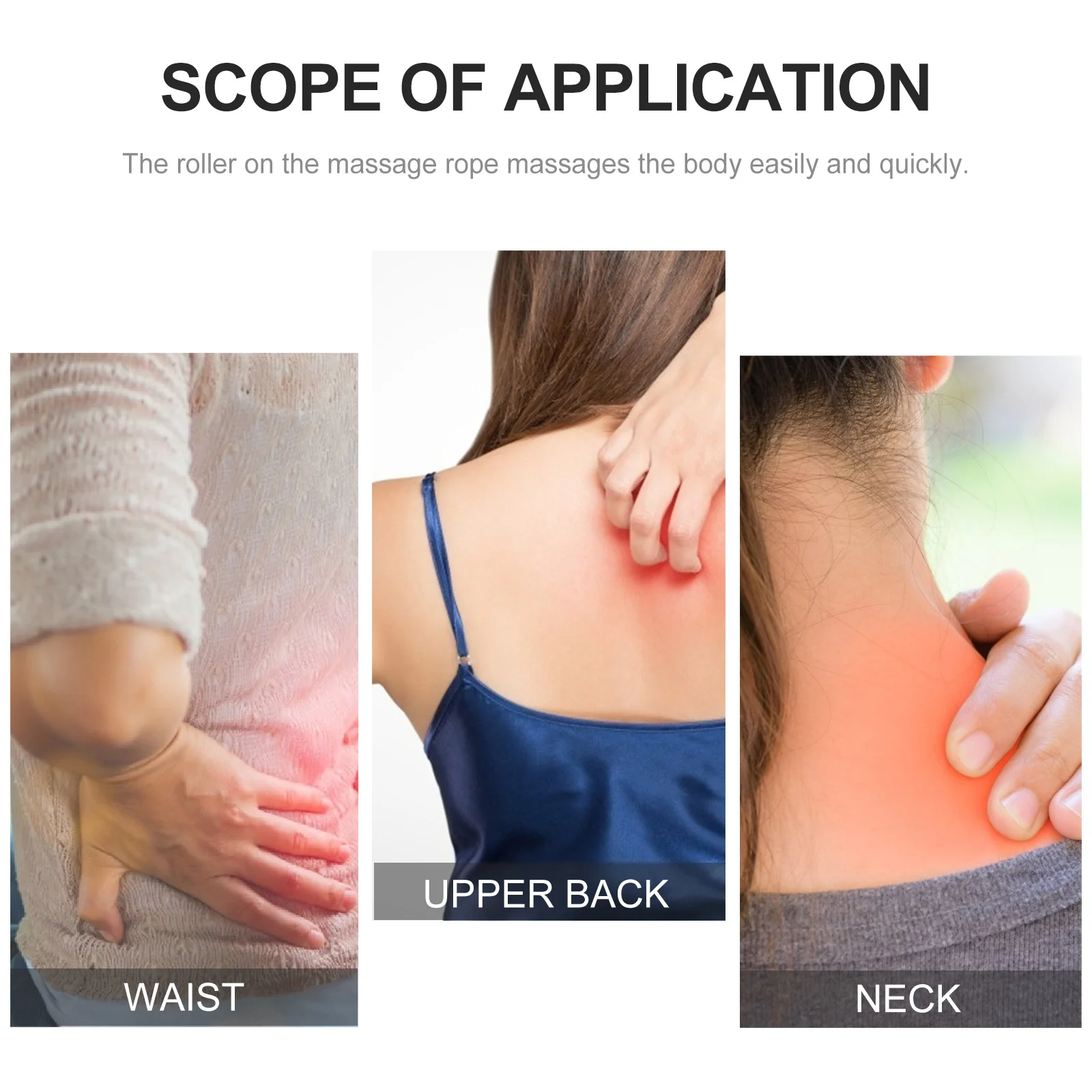 1pc Wooden Back Massage Roller Tool Portable Muscle Massager Stick For Pain Relief Stress Reduction Back Roller For Office
1pc Wooden Back Massage Roller Tool Portable Muscle Massager Stick For Pain Relief Stress Reduction Back Roller For Office