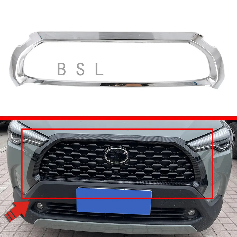 ABS Front Grille Decorative Strip Trim Anti-Scratch Protection Car Styling For Toyota Corolla Cross XG10 2021 2022 2023 Hybrid
ABS Front Grille Decorative Strip Trim Anti-Scratch Protection Car Styling For Toyota Corolla Cross XG10 2021 2022 2023 Hybrid
