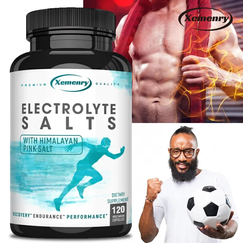 Electrolyte Capsules - Balances Electrolytes, Enhances Endurance, and Promotes Muscle Recovery
Electrolyte Capsules - Balances Electrolytes, Enhances Endurance, and Promotes Muscle Recovery