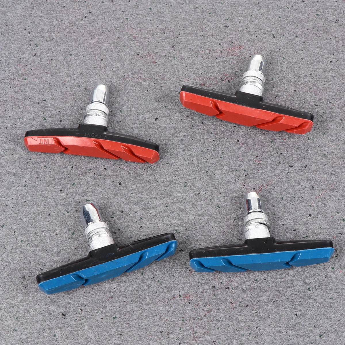 Blue Pads V Mountain Front Wear-Resistant Rubber Weather-Proof Water-Proof Friction Reduce Squeal Braking Road Bike for V
Blue Pads V Mountain Front Wear-Resistant Rubber Weather-Proof Water-Proof Friction Reduce Squeal Braking Road Bike for V