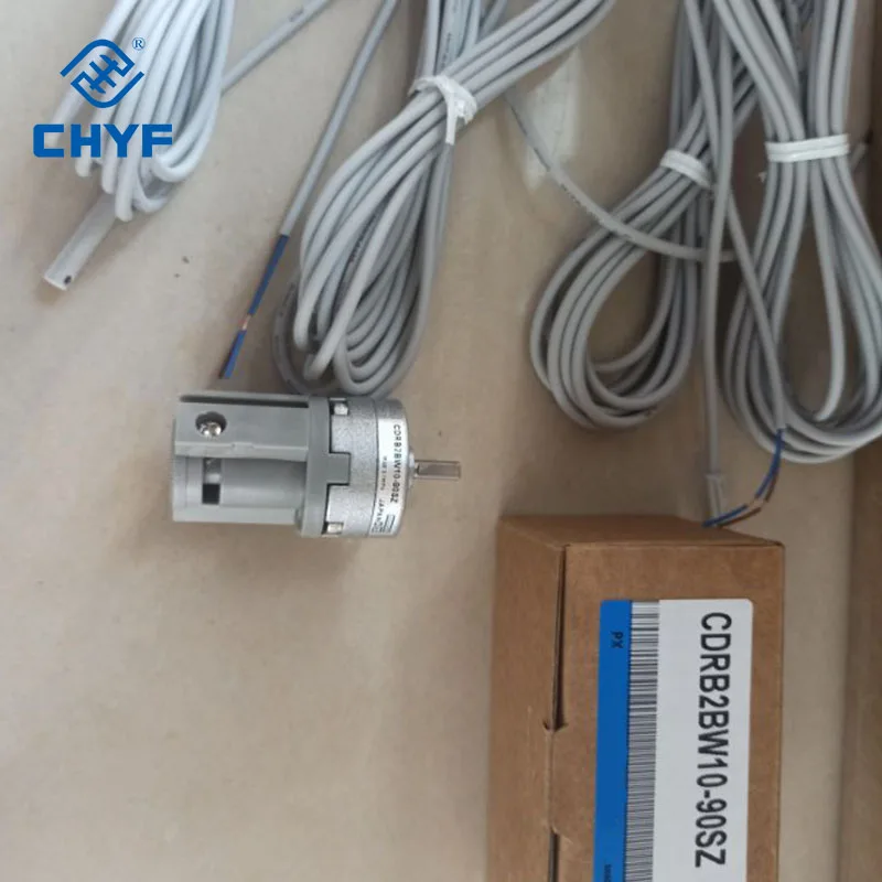 Pneumatic Rotary Actuator Vane Style Air Cylinder CDRB2BW40-90SZ
Pneumatic Rotary Actuator Vane Style Air Cylinder CDRB2BW40-90SZ