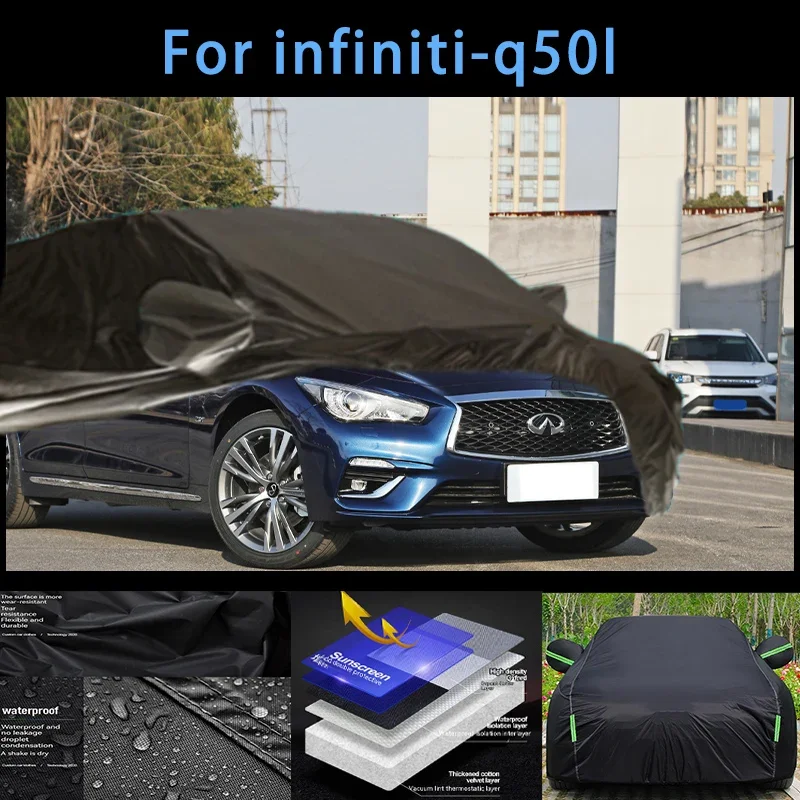 Для infiti-q50l наружная защита, полный автомобильный чехол, снежный чехол, солнцезащитный козырек, водостойкий, пылезащитный, внешние автомобильные аксессуары
Для infiti-q50l наружная защита, полный автомобильный чехол, снежный чехол, солнцезащитный козырек, водостойкий, пылезащитный, внешние автомобильные аксессуары