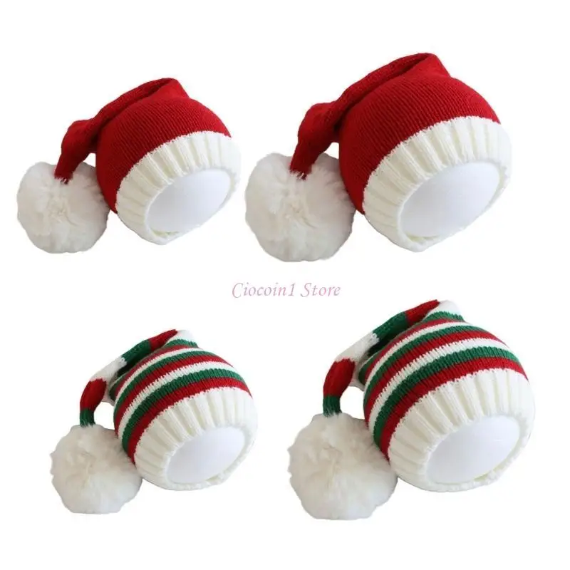 Y1UB Рождественская однотонная/полосатая вязаная шапка Мягкая и дышащая шапка-бини для детей и взрослых Модный осенне-зимний
Y1UB Рождественская однотонная/полосатая вязаная шапка Мягкая и дышащая шапка-бини для детей и взрослых Модный осенне-зимний